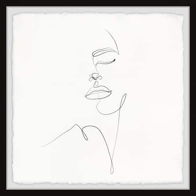 'Marcella' Framed Painting Print