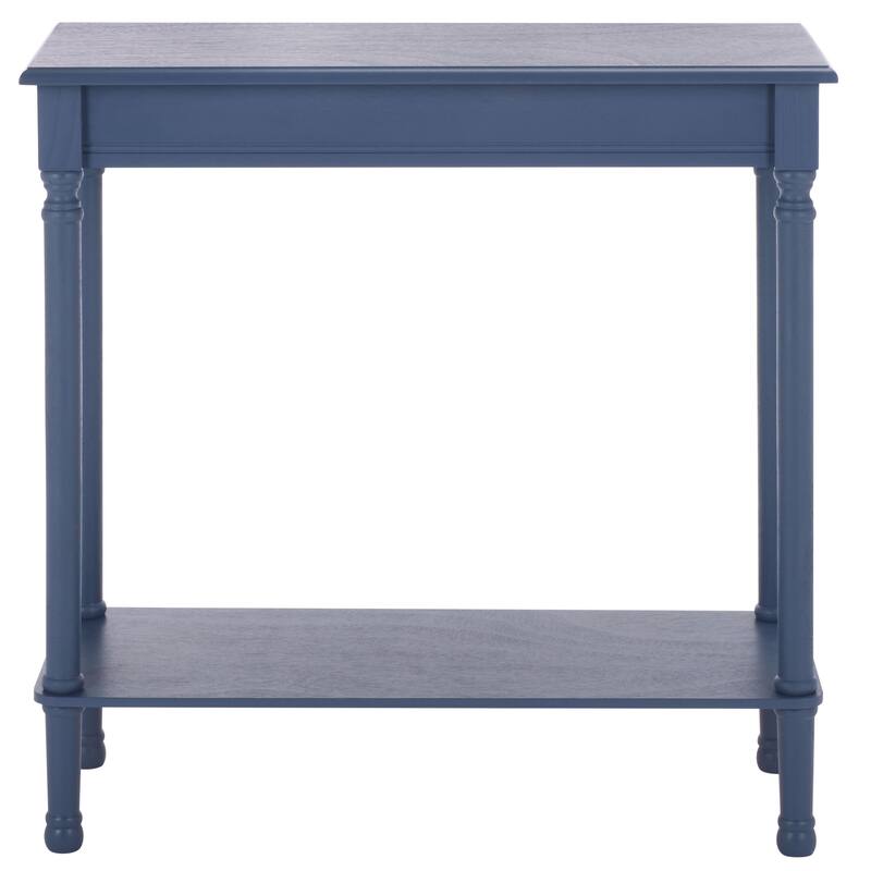 SAFAVIEH Vicy Rectangular Console Table - 28" W x 11.8" L x 28" H - 28"W x 12"D x 28"H