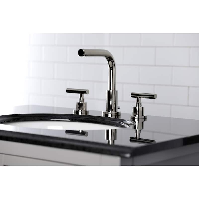 Manhattan 8 in. Widespread Bathroom Faucet
