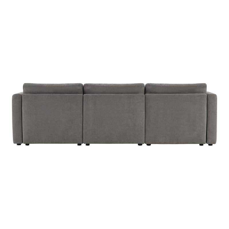 Celia Oversized Modular Sectional Fabric Sofa Set