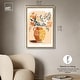 preview thumbnail 47 of 63, Mid Autumn Flowers Canvas Boho Colorful Wall Art by Art Remedy