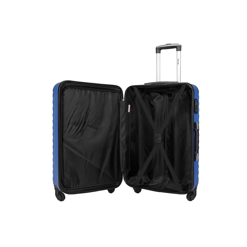 Craft Hardside 24-Inch Chequed Lightweight Spinner Luggage