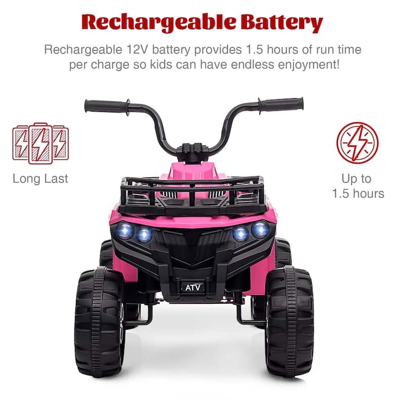 12V Kids Ride On Electric ATV