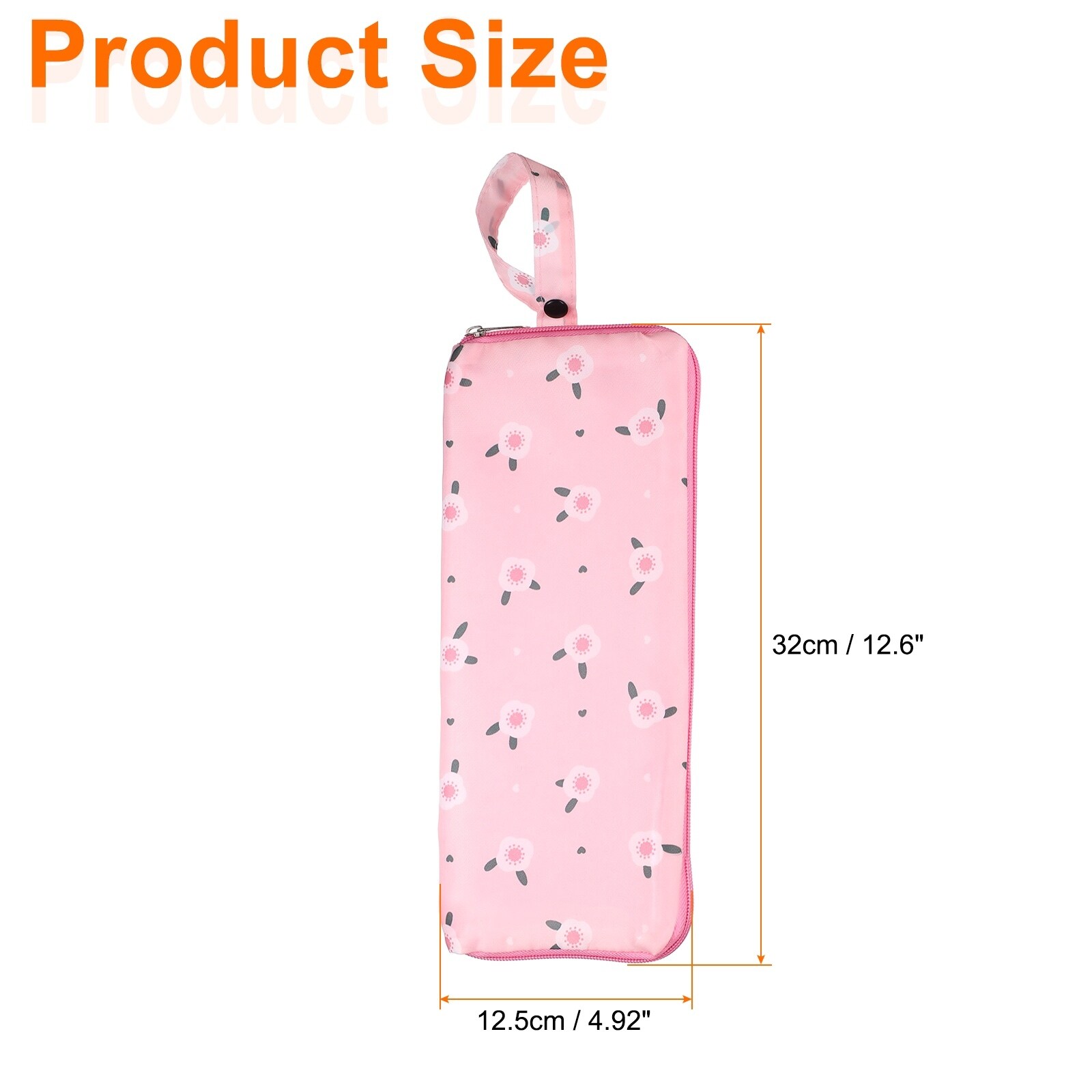 Wet Umbrellas Bag Water Absorption Umbrellas Cover - Pink