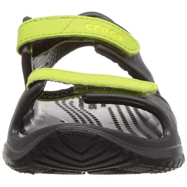 crocs kids swiftwater river sandal