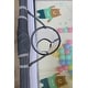 preview thumbnail 5 of 7, 47" * 47" Baby Playard Cloth Playpen Removable Enclosures For Indoor And Outdoor Use Care For Children And Pets