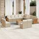 Option Beige and Cream-With table