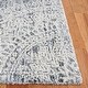 preview thumbnail 33 of 39, SAFAVIEH Handmade Ebony Dialita Medallion Wool Rug