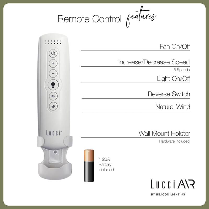 Lucci Air Akmani 60-inch DC Ceiling Fan