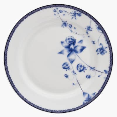 6-Inch Floral Porcelain Bowl