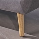 preview thumbnail 12 of 19, Bernice Mid-century Modern Petite Sofa by Christopher Knight Home