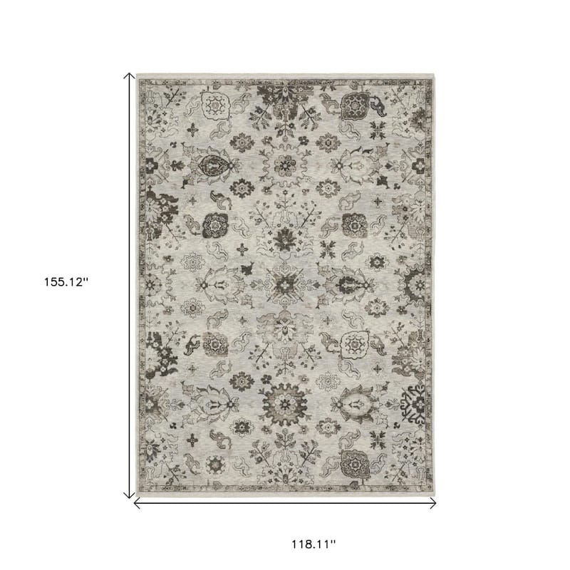 HomeRootsOriental Traditional Runner Area Rug