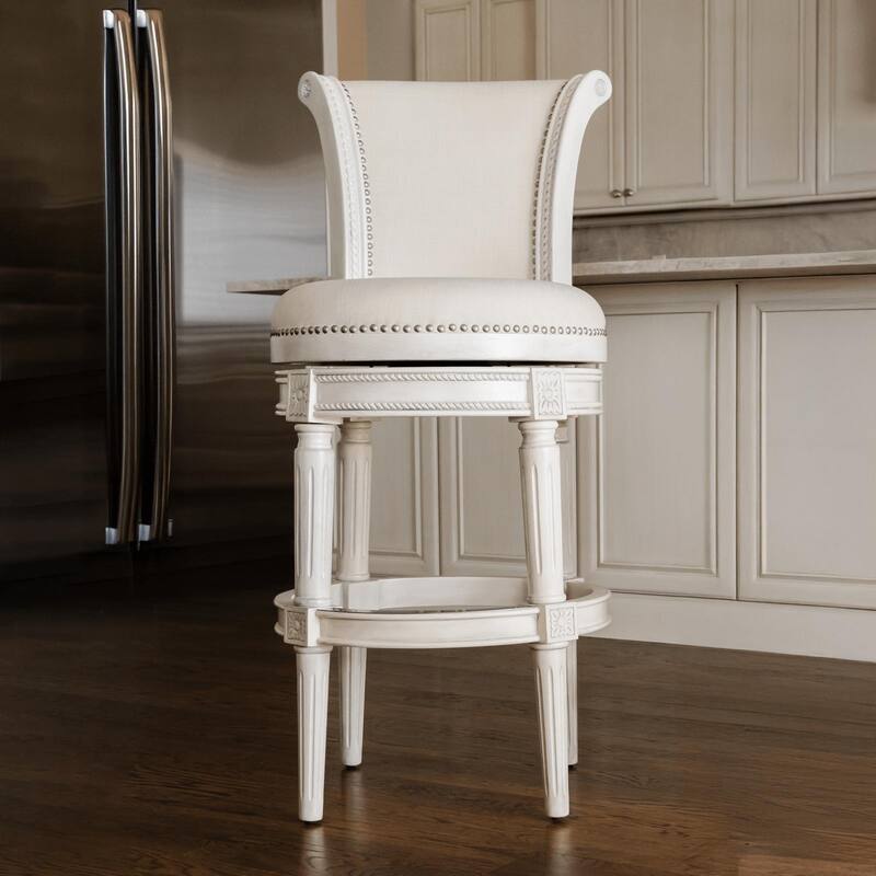 Maven Lane Pullman Swivel Kitchen Stool