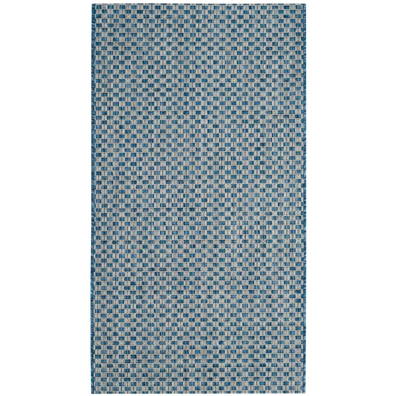 SAFAVIEH Courtyard Judi Indoor/ Outdoor Patio Backyard Rug