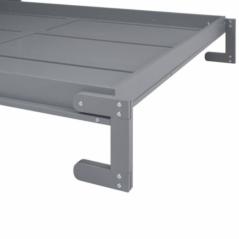 Queen Size Murphy Bed with a Shelf