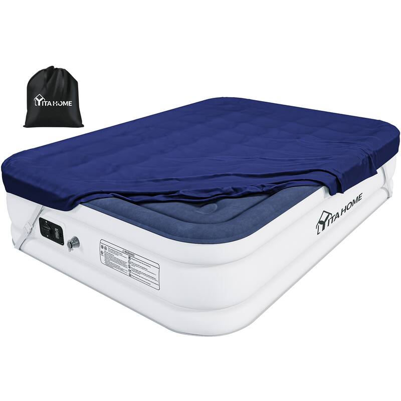 Moasis Queen Air Mattress with Sheet