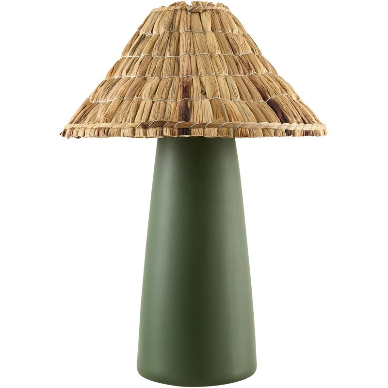 Livabliss Vikundu Traditional Accent Table Lamp - 20"H x 16"W x 16"D