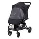 preview thumbnail 3 of 3, Baby Trend Passport Carriage Stroller, Ultra Black