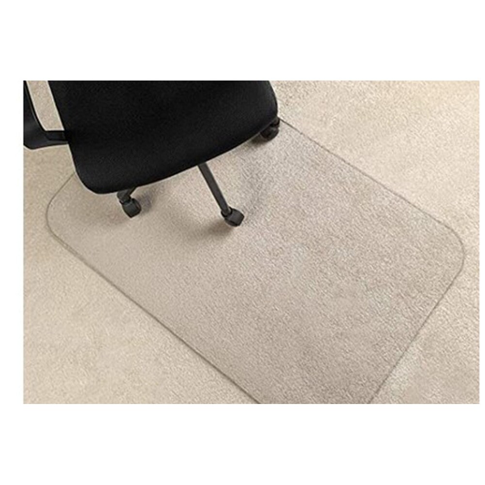 Transparent Pvc Chair Mat For Hard Floors 35 X47 X3mm Floor Protector Overstock 31721361