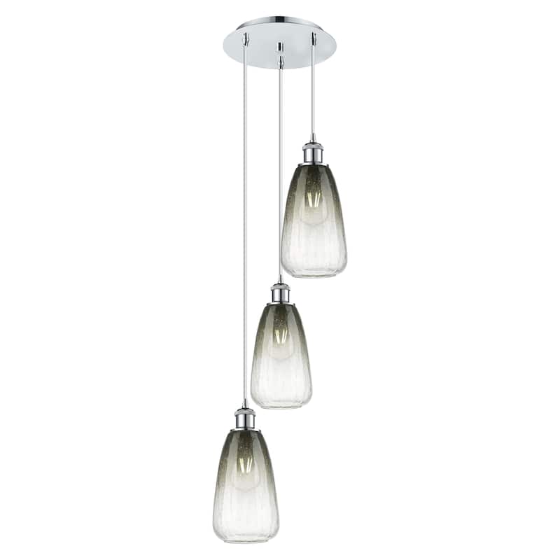 Innovations Lighting Endless Possibilities Ballston - Brookhaven Almond - 3 Light 13" Cord Hung Multi Pendant