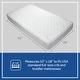 preview thumbnail 5 of 7, Sealy Waterproof Fitted Crib Toddler Mattress Pad Cover (Pack of 2) - White