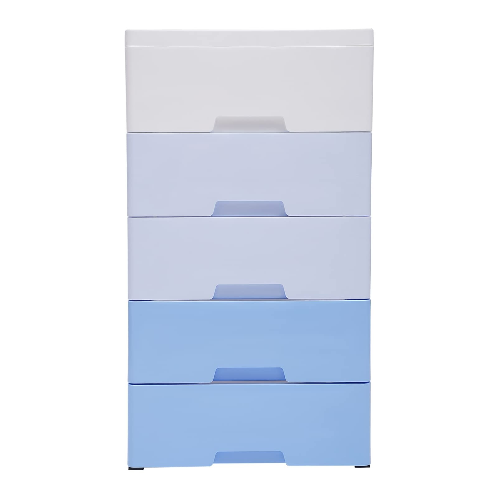 Plastic 5 Drawers Dresser,Storage Cabinet Closet Drawers Tall