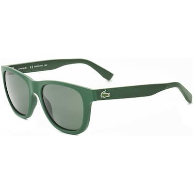 Lacoste Unisex 54mm Matte Green Sunglasses L848S-315-54