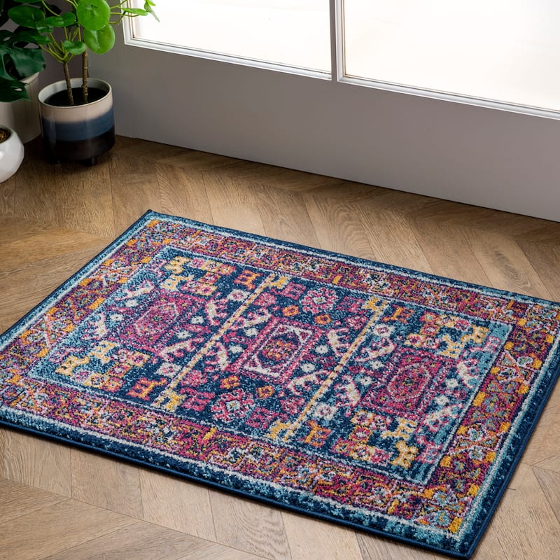 Nuloom Vintage Lorena Tribal Area Rug