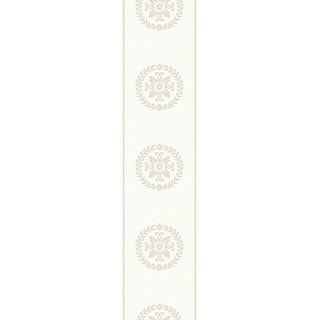 Seabrook Designs Ronan Medallion Non-Woven Unpasted Wallpaper Border