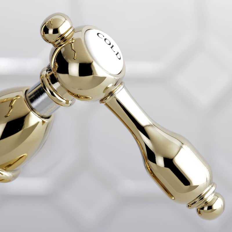 Kingston Brass Tudor 4 in. Centerset Bathroom Faucet