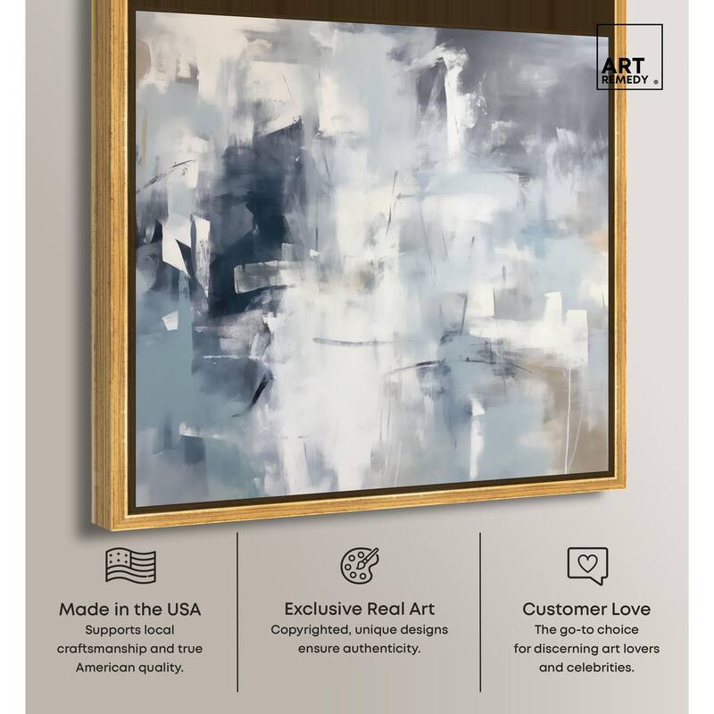Pulse of the Storm II Canvas by Art Remedy
