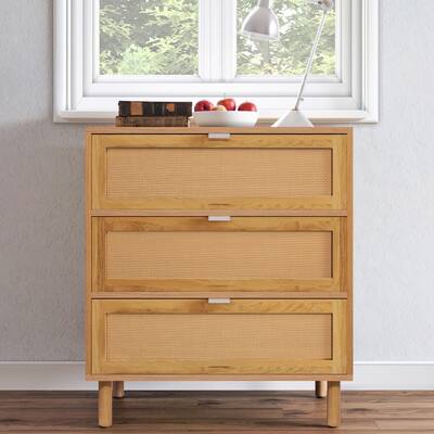Orre Brown 3 Drawer Chest