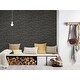 preview thumbnail 10 of 13, Galerie Wallcoverings Bricks and More Collection Wide Granite Slabs Matte Finish Vinyl on Non-woven Wallpaper Roll
