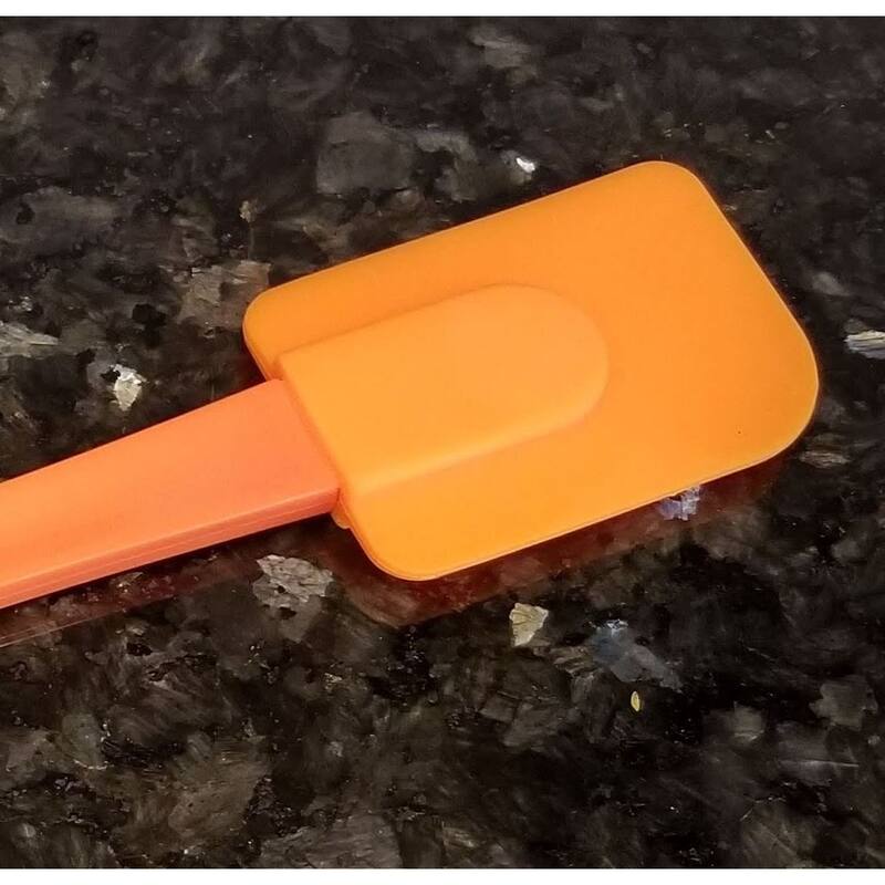 10" Double Sided Non-Stick Silicone Scaper Spatula
