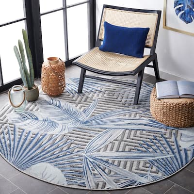 SAFAVIEH Cabana Diemut Indoor/ Outdoor Waterproof Transitional Rug