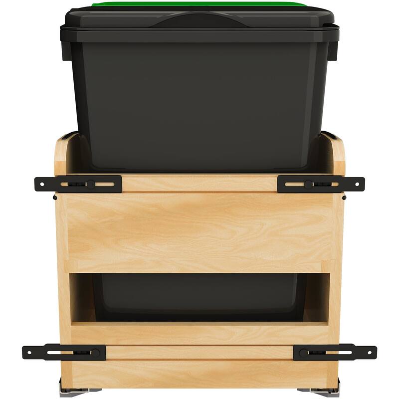 Rev-A-Shelf 4WCC-1835DM-218 Craftsman 15" Wide Solid Maple Designer