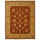 preview thumbnail 2 of 6, SAFAVIEH Couture Sumak Handmade Flatweave Foli Red/ Beige Wool Area Rug