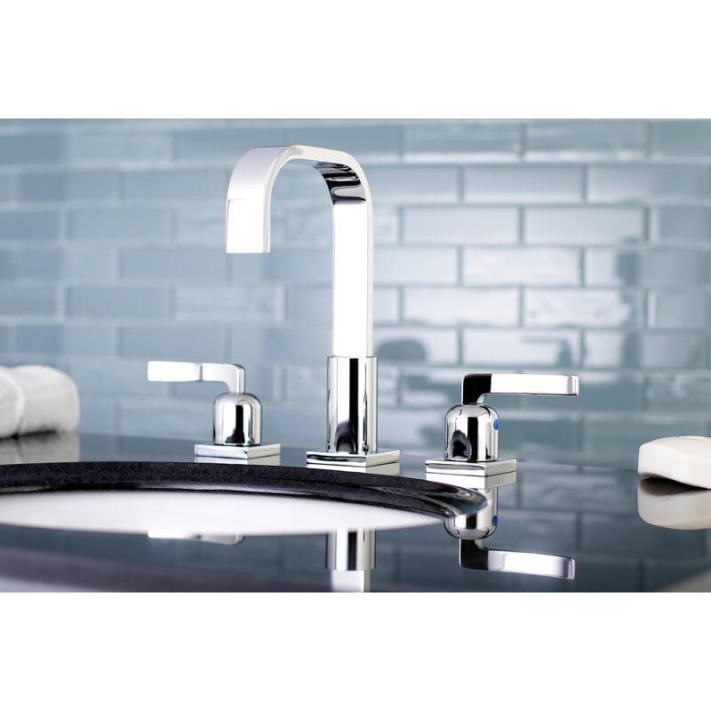 Kingston Brass Centurion 1.2 GPM Widespread Bathroom Faucet with