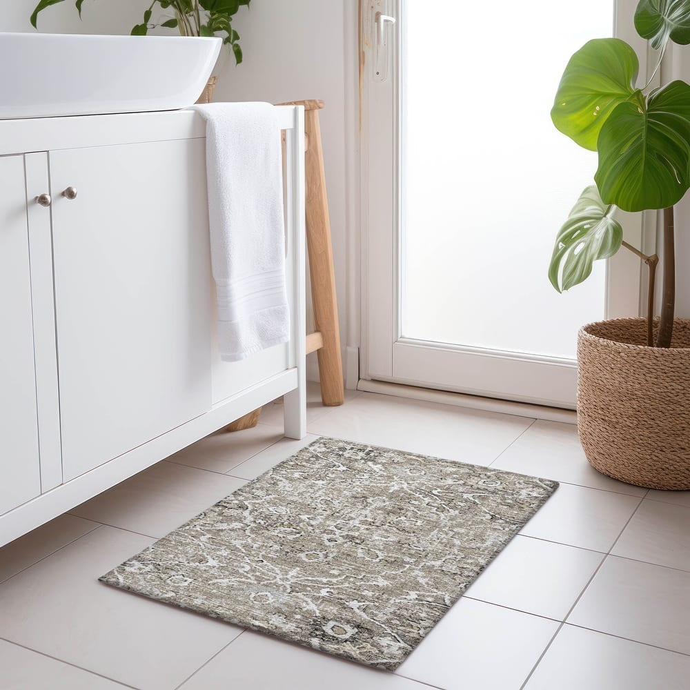 Premium Washable Super Soft Vintage Traditional Mayfield Rug