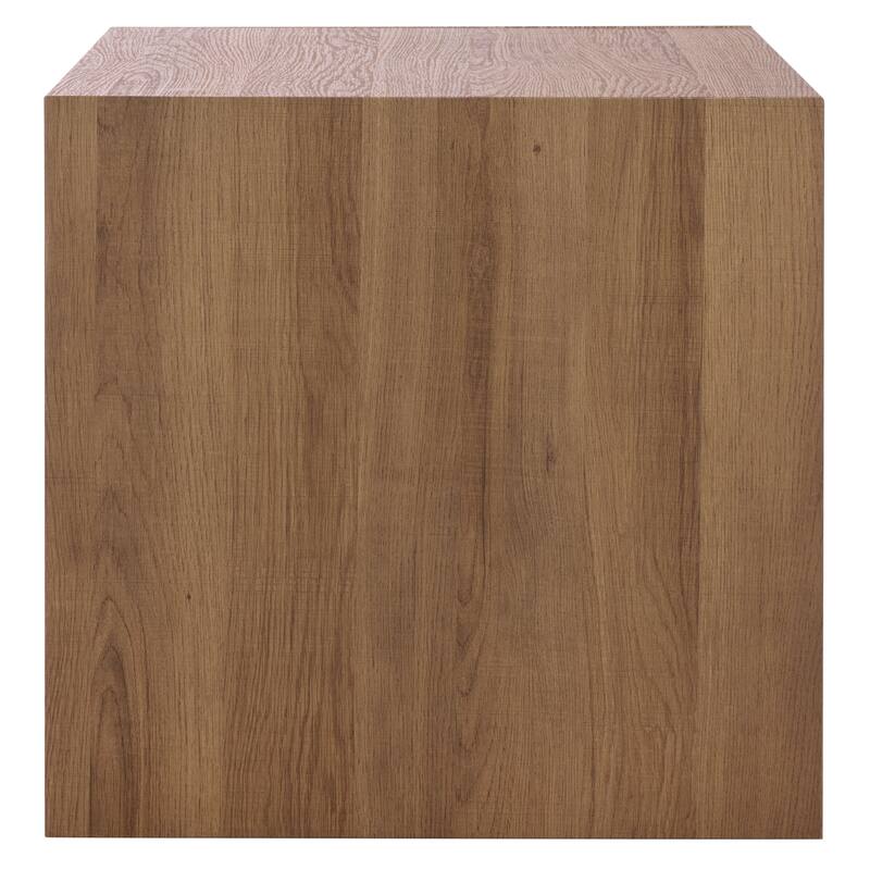 SAFAVIEH Home Woodrow Accent Table - 20"W x 20"D x 20"H