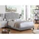 Rosevera Beatrice Tufted Upholstered Low Profile Standard Bed
