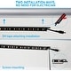 preview thumbnail 6 of 10, LED Light Bar Dimmable, Smart Under Cabinet Light for Cabinet Closet 5000K Daylight