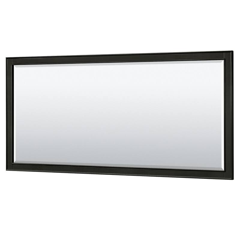 Deborah 80-inch Double Vanity, Quartz Top, 70-inch Mirror
