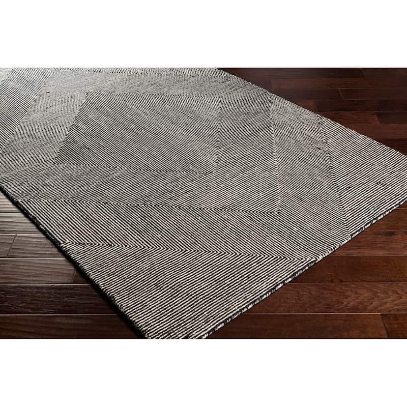 Livabliss Maroc Modern & Contemporary Diamond Area Rug