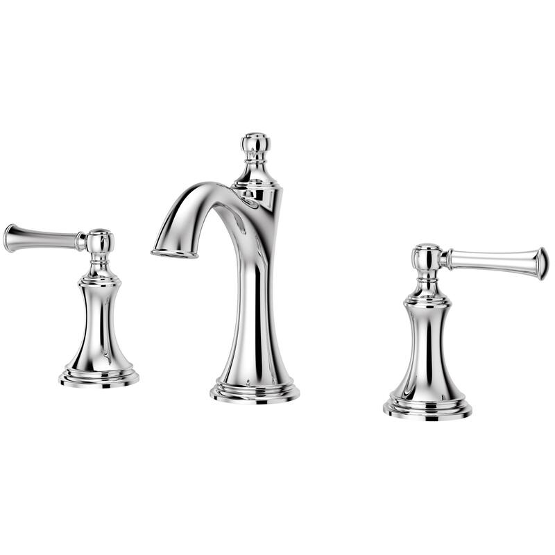 Pfister Tisbury 1.2 GPM Widespread Bathroom Faucet - Pop-Up Drain
