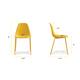 Poly and Bark Isla Chairs (Set of 4)