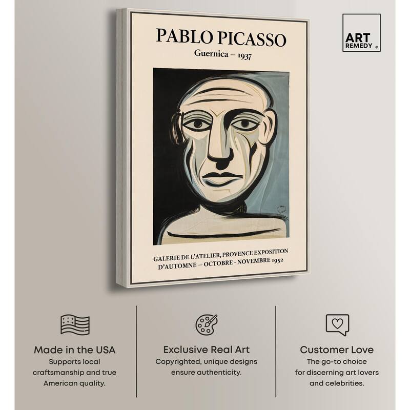 Face of Guernica Canvas by Art Remedy