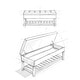 preview thumbnail 6 of 136, WYNDENHALL Essex 44 inch Wide Transitional Rectangle Ottoman Bench