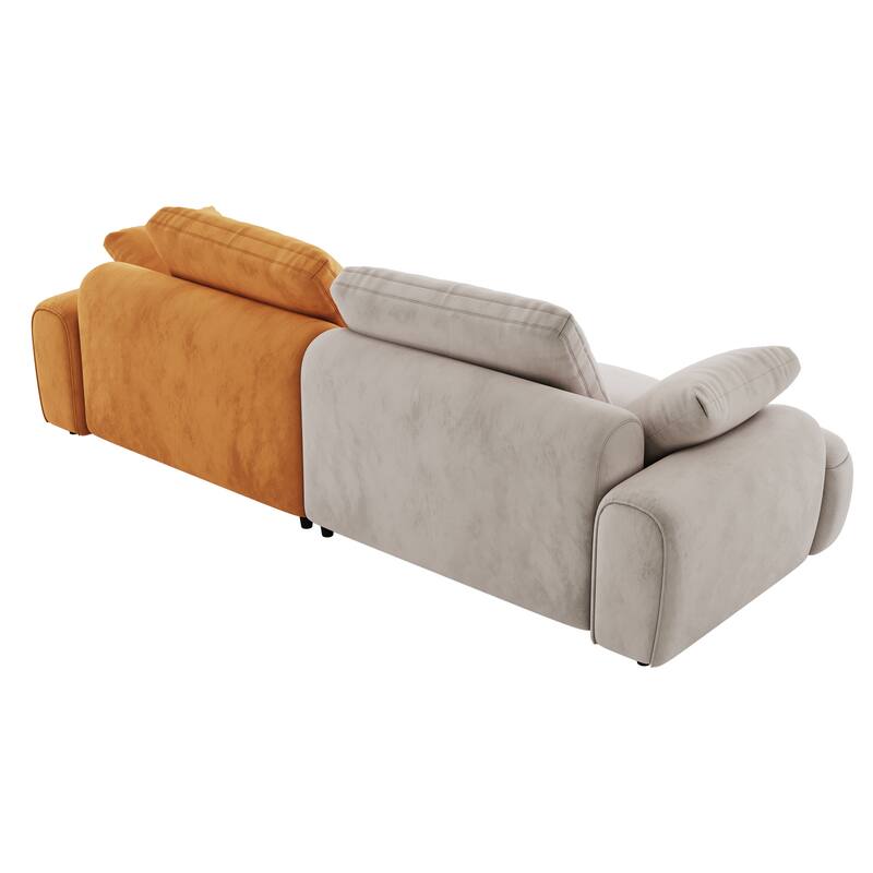 Christopher Knight Home 86.6″ Large Size Modern Upholstered 3 Seat Sofa