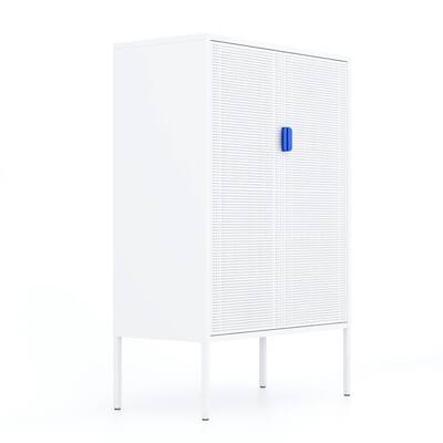 Metal Storage Locker Cabinet with Adjustable Shelves